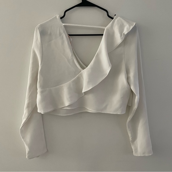 Zara Ruffle Blouse - Picture 2 of 4